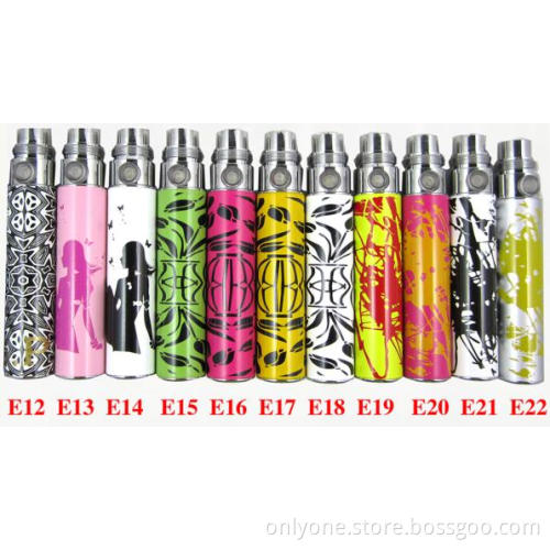 EGO E Electronic Cigarette Battery with 650mAh /900mAh /1100mAh Bnattery